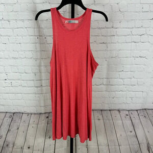 Free People Coral Sleeveless Dress